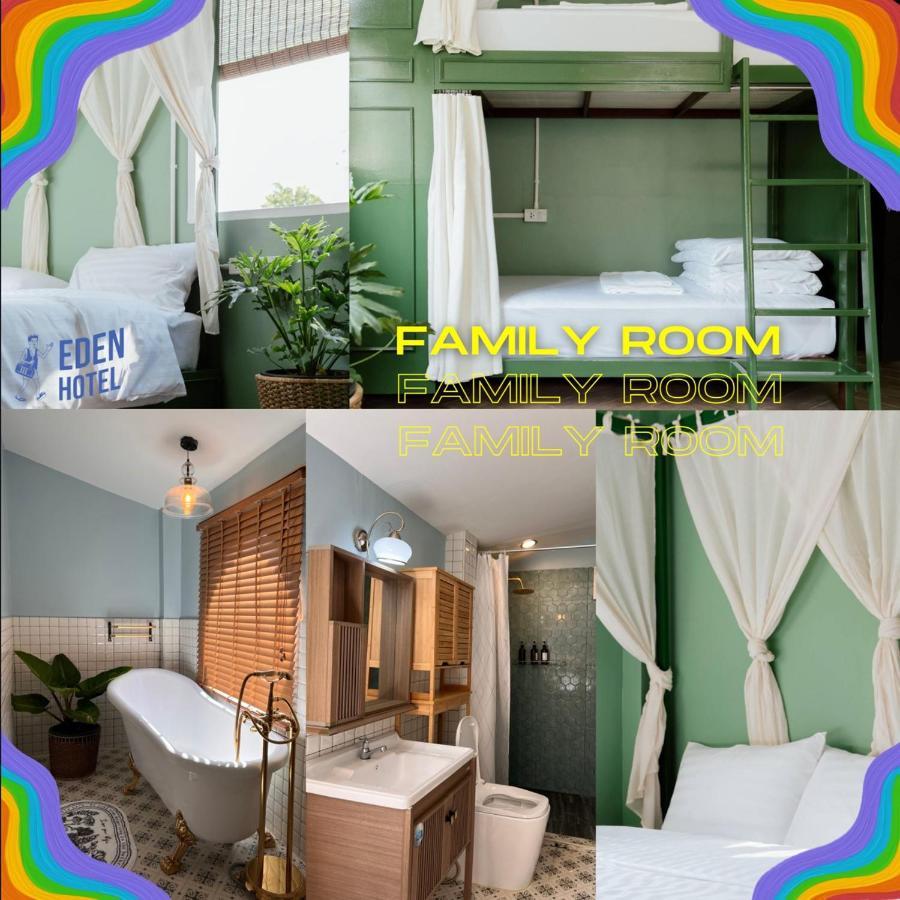 Ban Laem Thaen Eden Hotel Bangsean מראה חיצוני תמונה