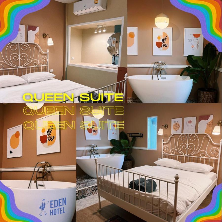 Ban Laem Thaen Eden Hotel Bangsean מראה חיצוני תמונה